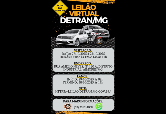 Leilão Aimorés