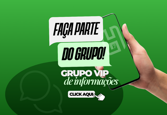 Faça parte do nosso grupo de Informações